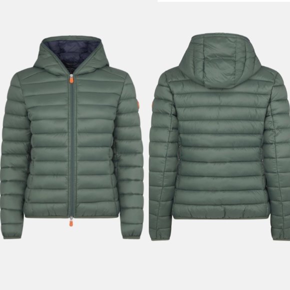 NWT Women’s Hooded Puffer - Save the Duck - Size S - Picture 8 of 9